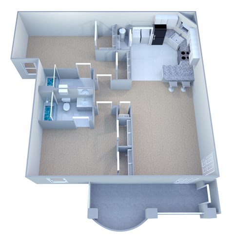 2400 E. Cliffs Blvd 1-2 Beds Apartment for Rent - Photo Gallery 19